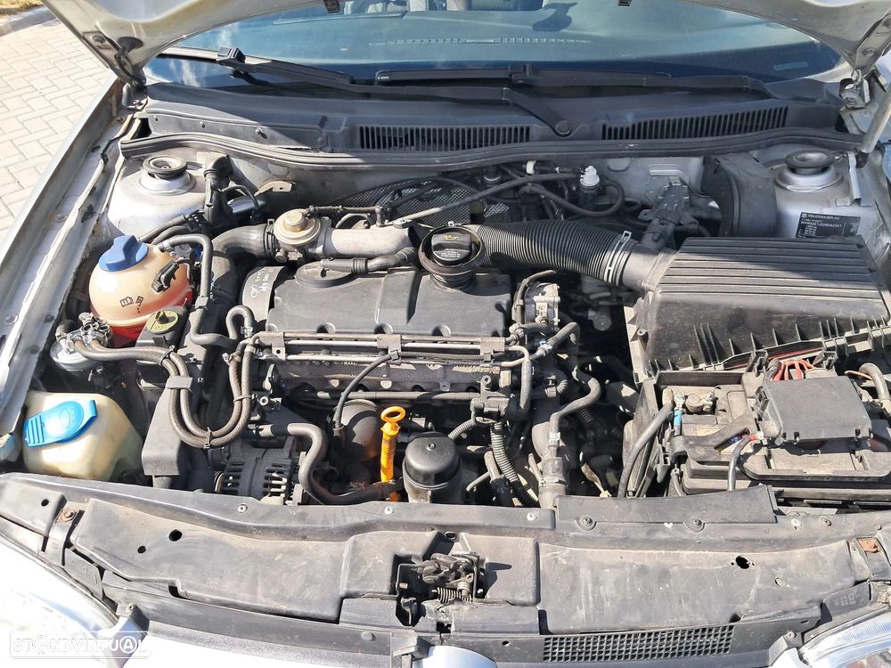 VW Golf 1.9 TDi Confortline AC - 9