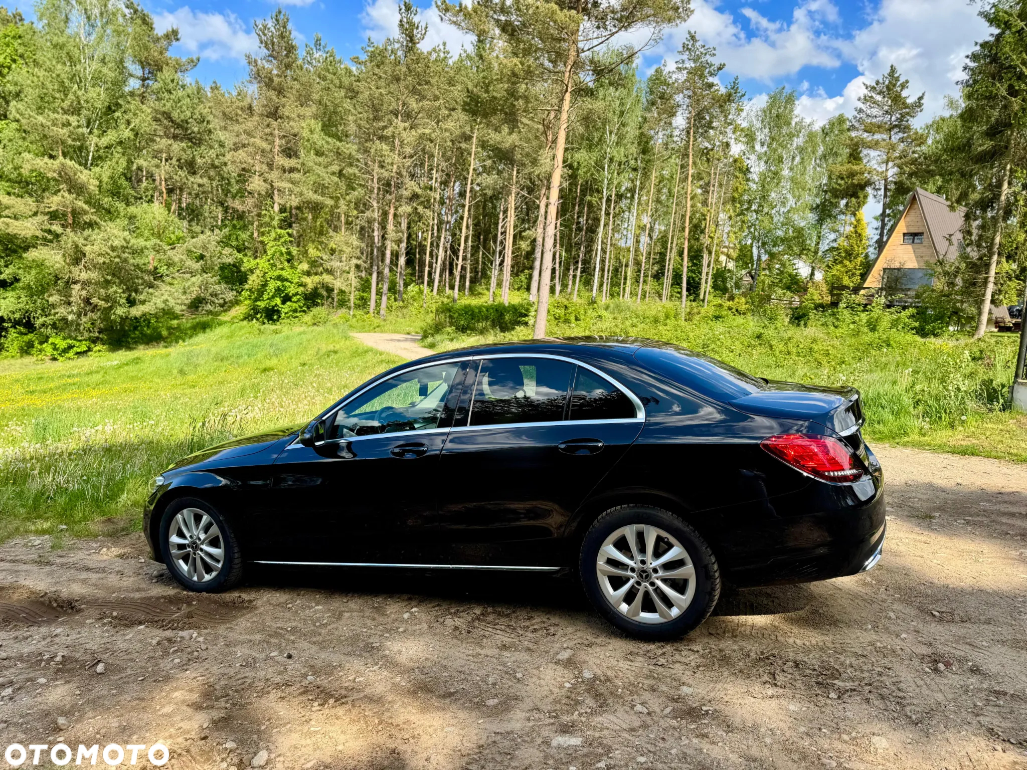 Mercedes-Benz Klasa C 200 d 9G-TRONIC - 10