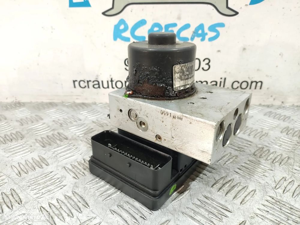 Módulo ABS / Bloco Hidraulico VWAG Porsche VW - 7L0614111C - Cayenne Touareg - 4