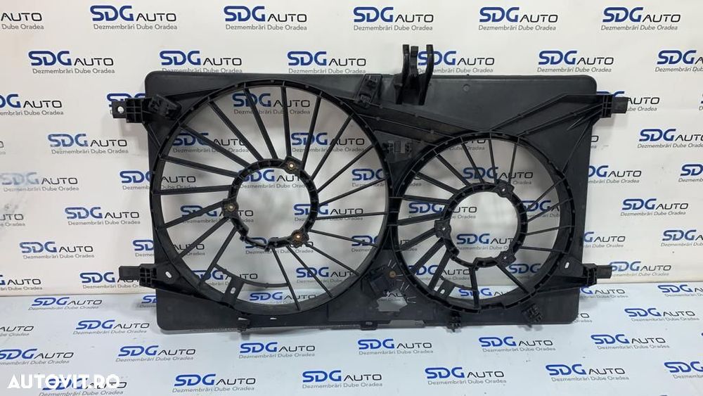 Carcasa ventilatoare Opel Movano 2.2 CDTI 2010-2016 Euro 5 - 2