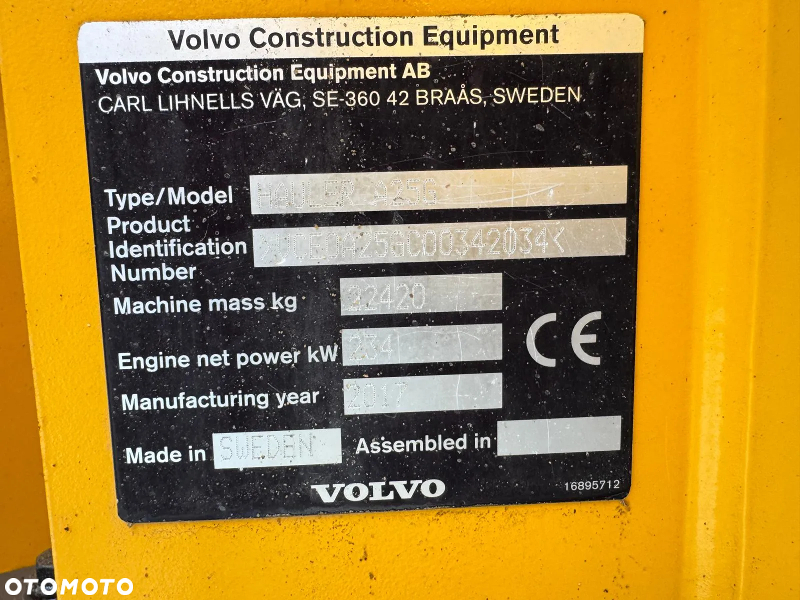 Volvo A25G 6x6 WOZIDŁO - 23
