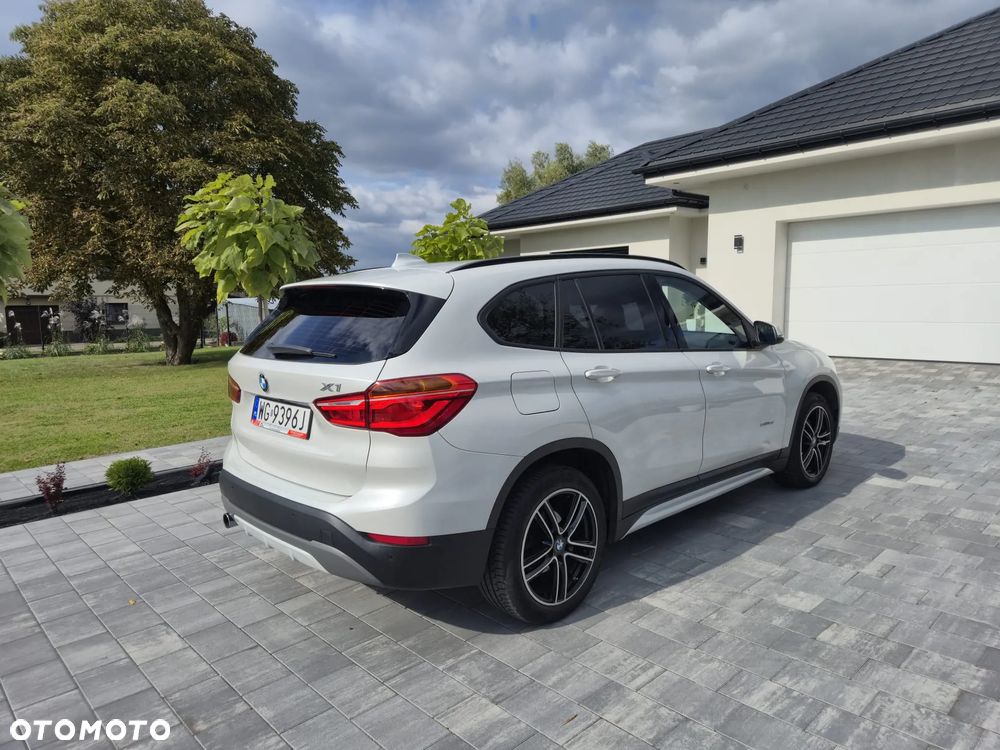 BMW X1 sDrive18d Sport Line sport - 8
