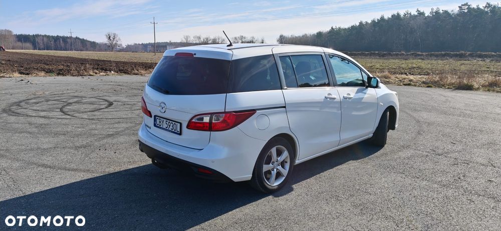 Mazda 5 - 4