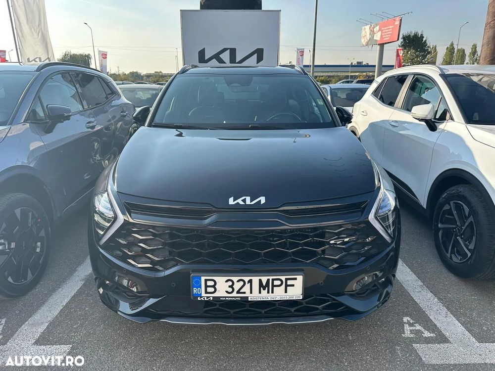 Kia Sportage 1.6 T-GDI MHEV 7DCT HP 4x4 GT Line - 2