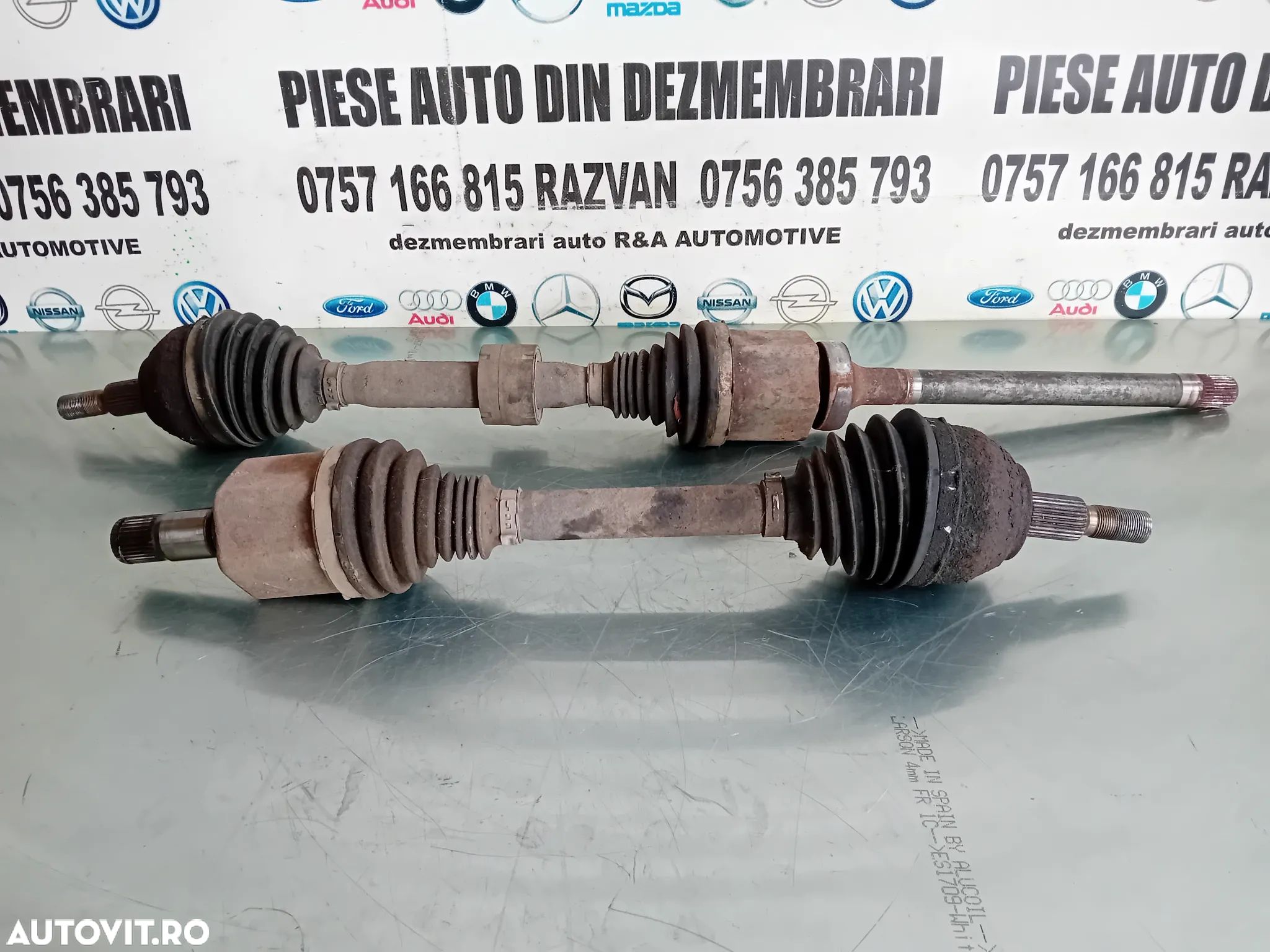 Planetare Planetara Stanga Dreapta Fata Ford Kuga 1 I 2008-2015 2.0 Tdci Motor TXDA Automat 4x4 - 1