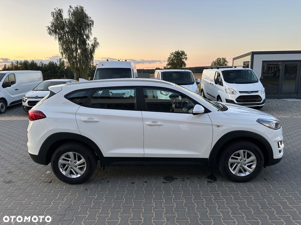 Hyundai Tucson - 8