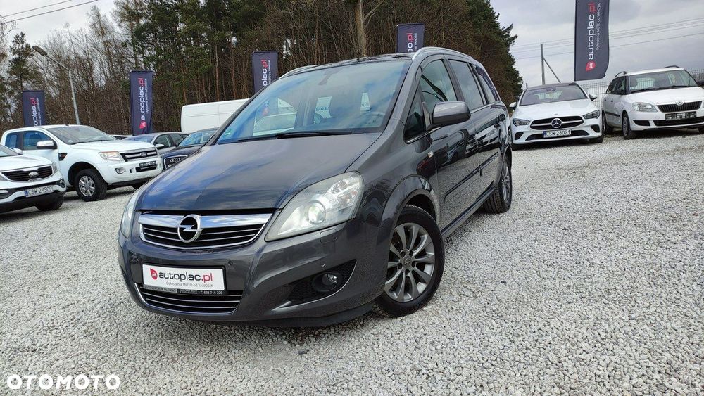 Opel Zafira 1.7 CDTI Cosmo - 11