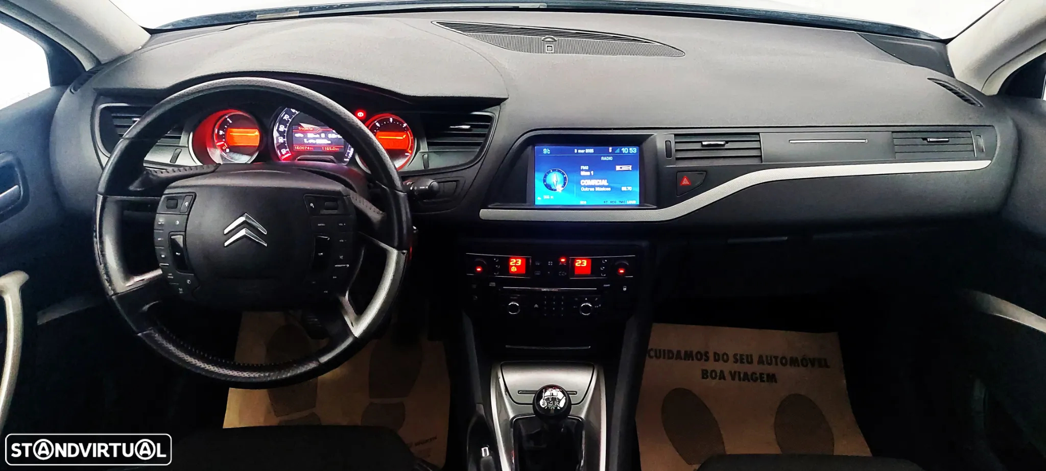 Citroën C5 Tourer 1.6 HDi VTR+ Airdream J16 - 12