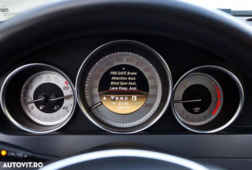 Mercedes-Benz C 220 CDI DPF Automatik Avantgarde - 35