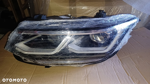 VW TIGUAN LAMPA XENON IQ LIGHT NOWA ORYGINAŁ 5NB941081 H