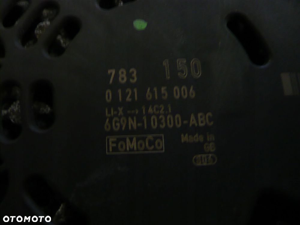 alternator 0121615006 ford s-max - 2