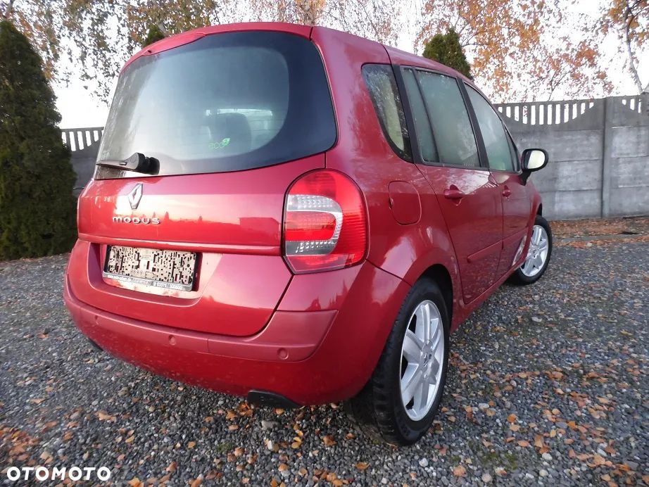 Renault Modus Grand 1.2 16V Quickshift Dynamique - 18