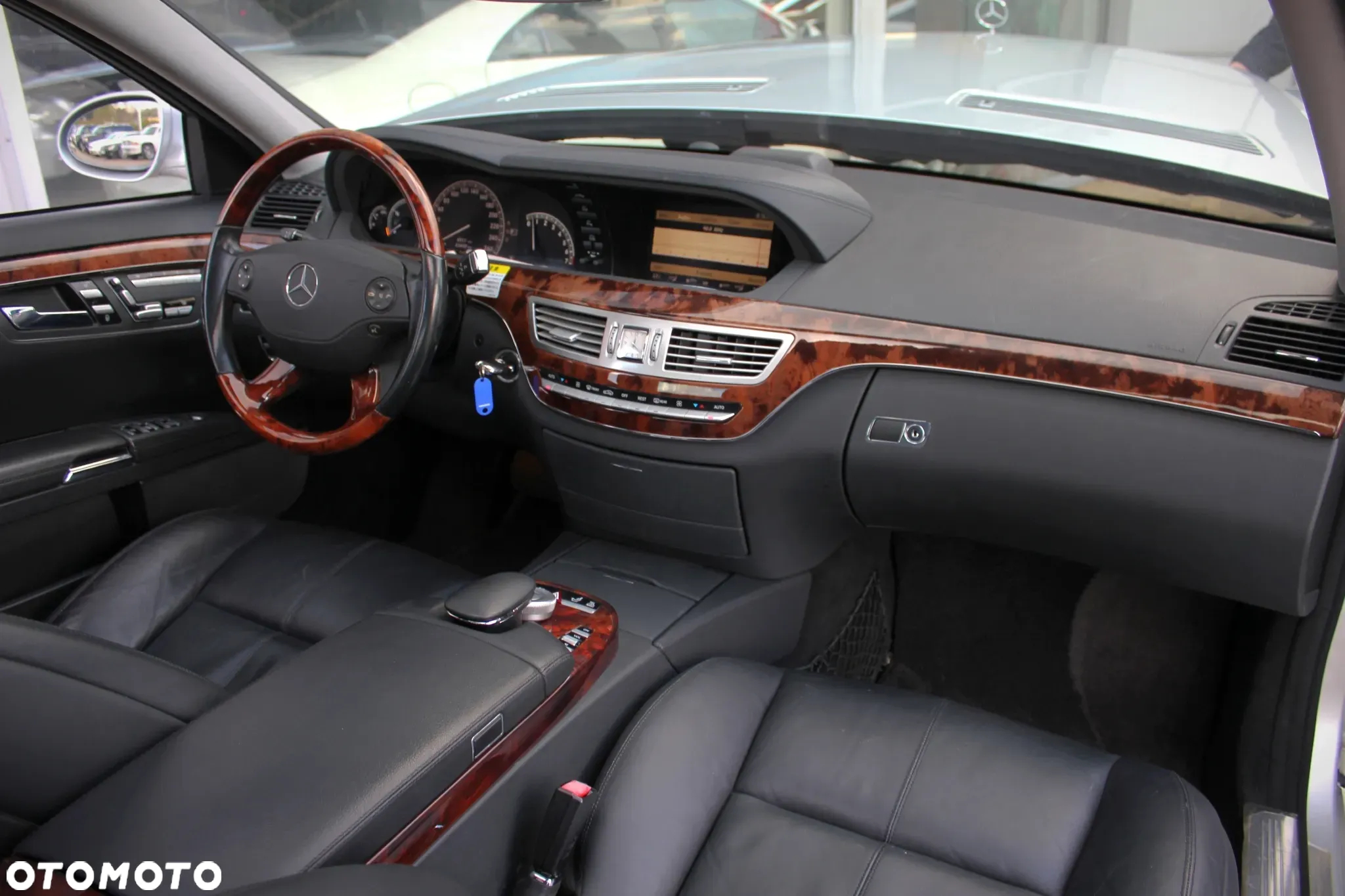 Mercedes-Benz Klasa S 500 L 7G-TRONIC - 2