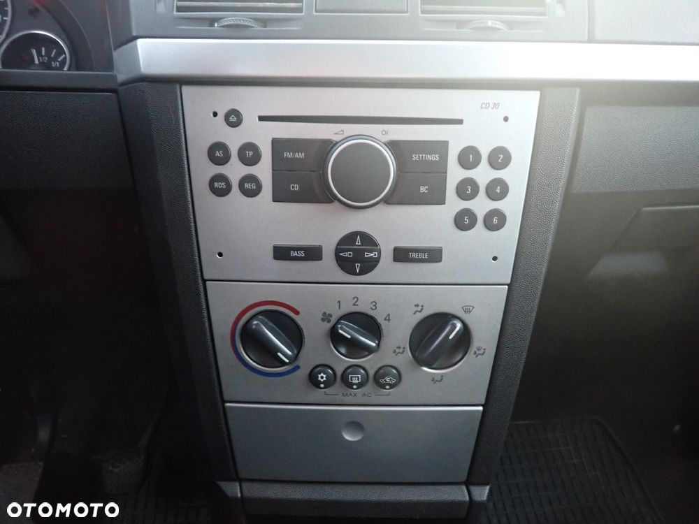 CZĘŚCI - Opel Meriva A I 1,7 CDTI Z17DTH 100KM 5B F23 lakier Z163 2005r. INDEX - 9826 - 10