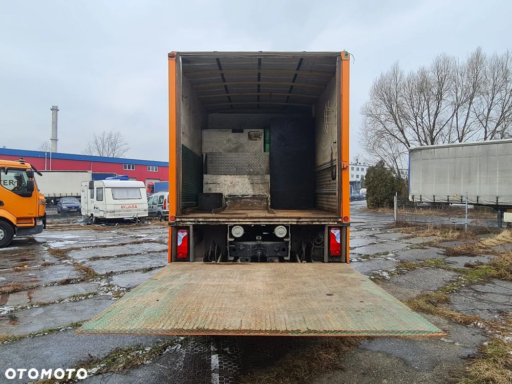 MAN 18.224 Klima Webasto Toaleta Winda Dystrybucja Zbiorniki Na Paliwo - 13