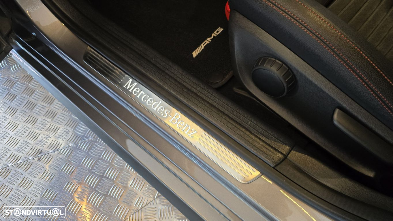 Mercedes-Benz CLA 200 d Shooting Brake AMG Line Aut. - 33