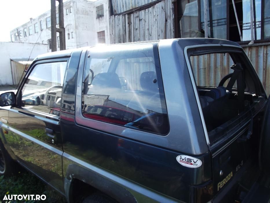 Hard top Daihatsu Feroza geam usa geamuri laterale luneta dezmembrez - 1