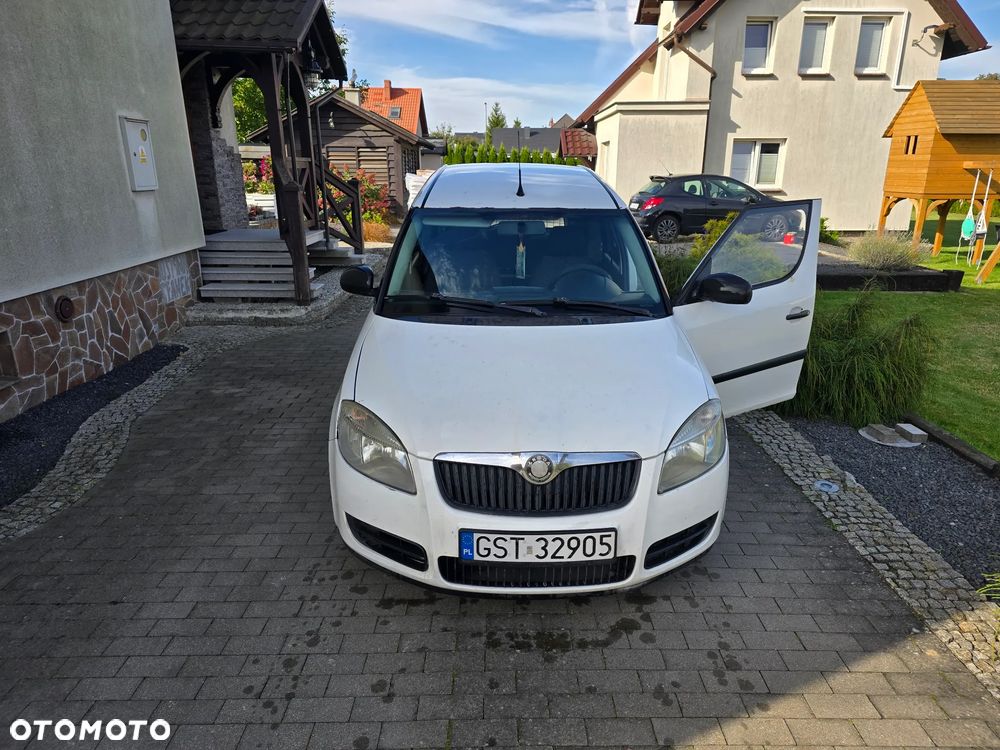 Skoda Praktik - 1