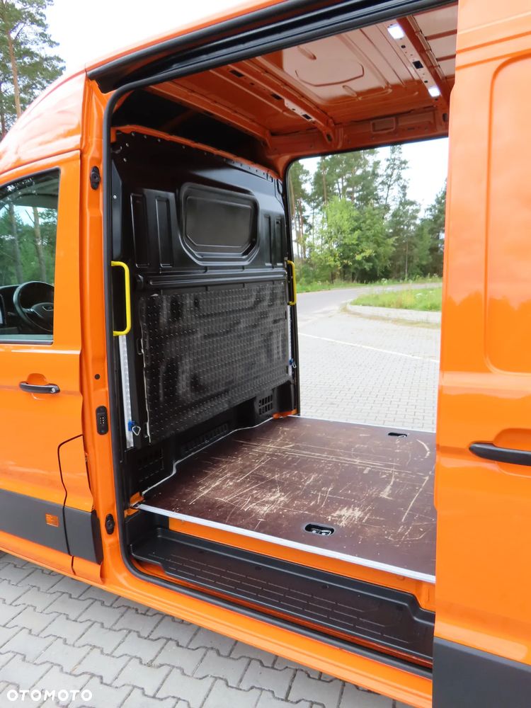 Volkswagen Crafter 35 BiTDI 2.0 177 KM 4Motion 4x4 Automat 8-Mio Biegowy Blaszak Furgon L4H2 Rozstaw Osi 4490 mm Drzwi Przesuwne Z Obu Stron FULL OPCJA WYPOSAŻENIA HAK 3000 Kg WZMACNIANY Stan Wizualny I Techniczny JAK NOWY Gotowy Dostępny OKAZJA POLECAM - 10