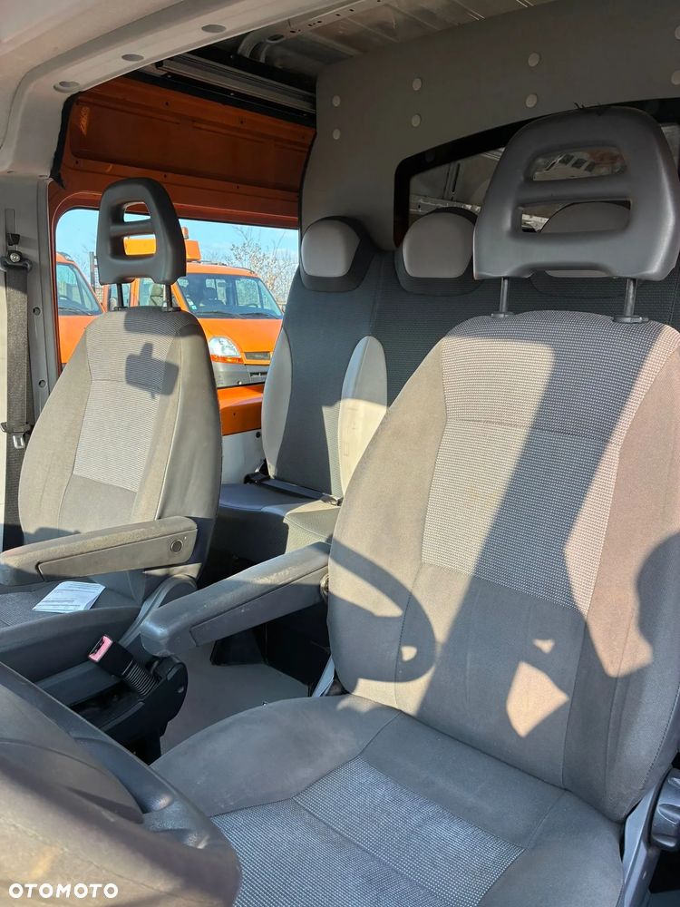 Peugeot Boxer 4x4 Dangel Brygadówka 6 Osobowa Klima L3H2 2 x Drzwi Przesuwne - 20