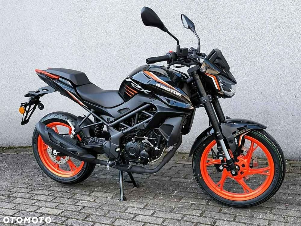QJMOTOR TRX 125 - 11