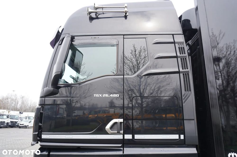 MAN TGX 28.480 6x2 / 2024 / Chłodnia Krone 18 EPAL / Dopplestock - 13