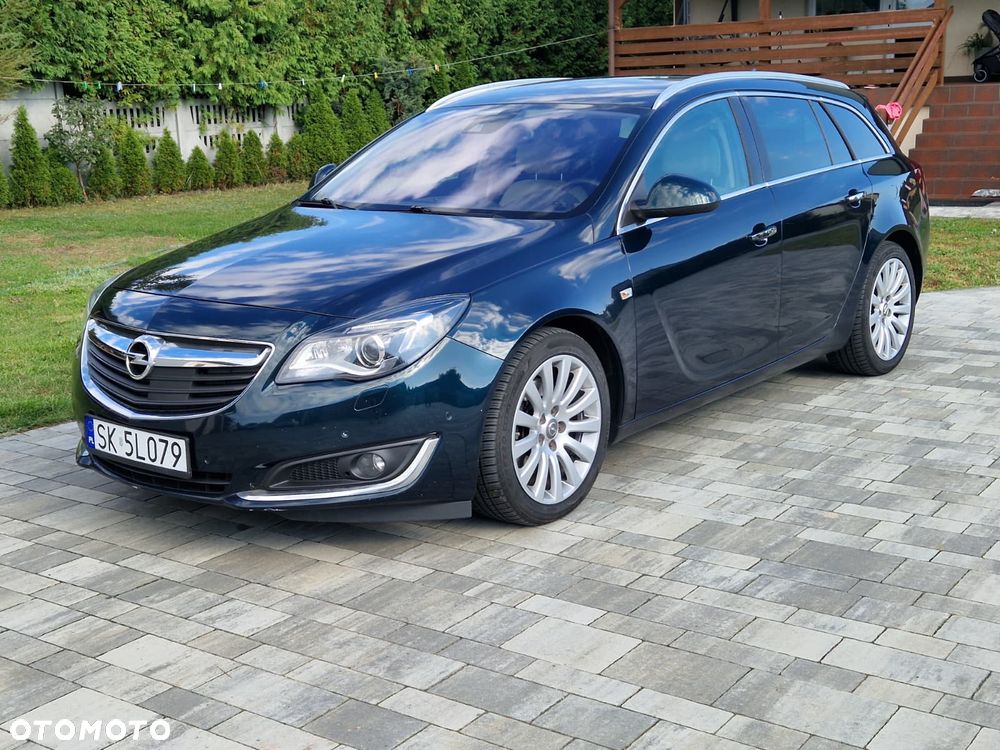 Opel Insignia 2.0 CDTI Executive S&S - 1