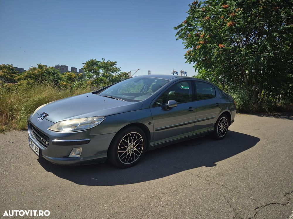 Peugeot 407 HDi 135 Automatik Esplanade - 21