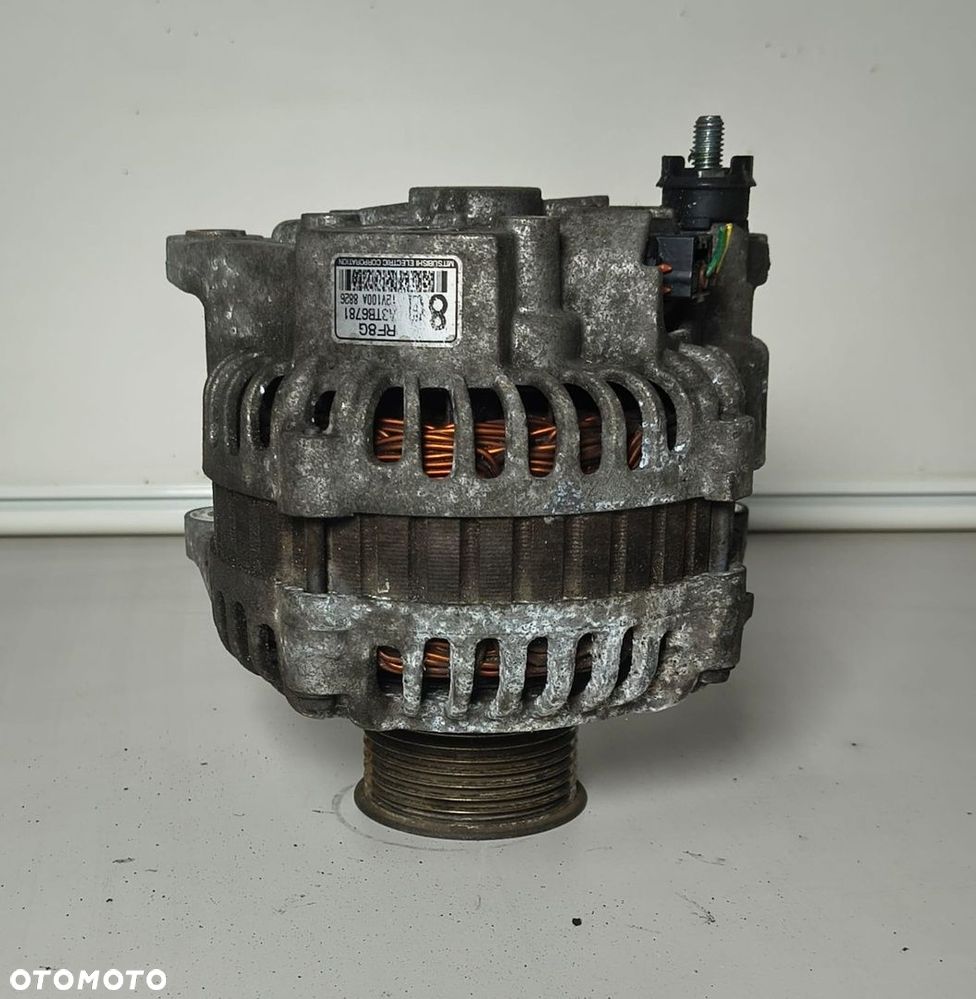 Alternator używany Mazda  6 GH 2.0D A3TB6781, NR 014 - 2