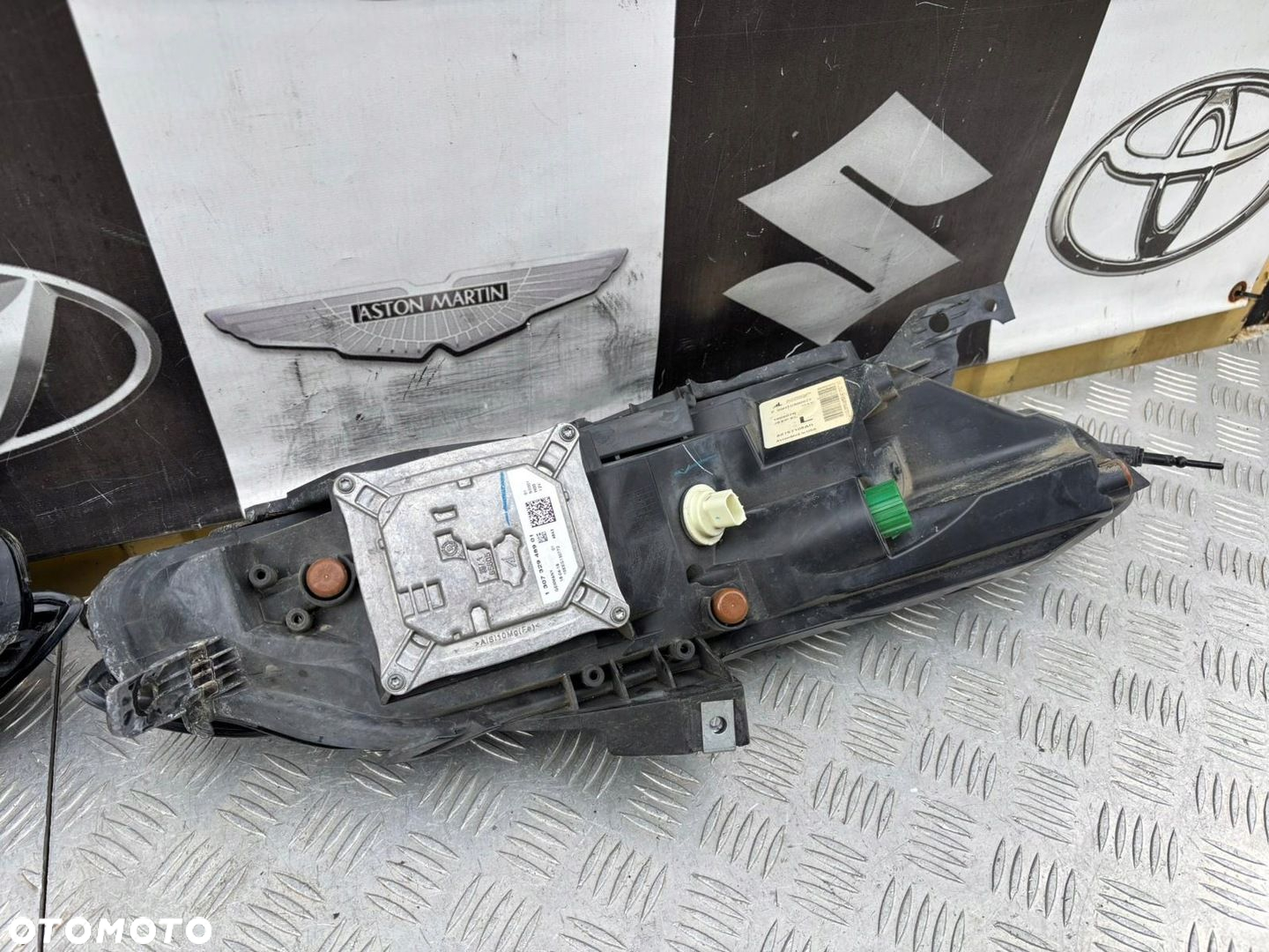 JEEP CHEROKEE KL LAMPA PRZÓD LEWA PRAWA 2016R. EU. - 7
