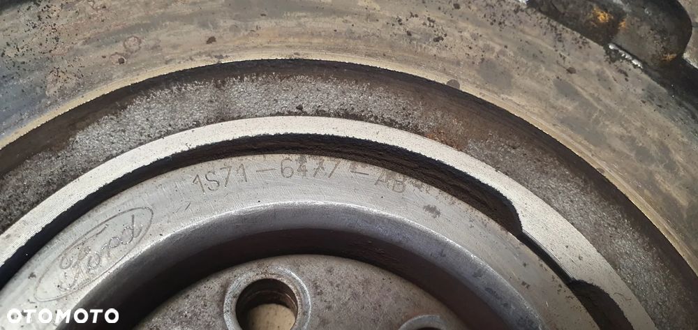 Sprzęgło dwumas koło  tarcza docisk LUK Ford Mondeo MK3 2.0 16V - 6