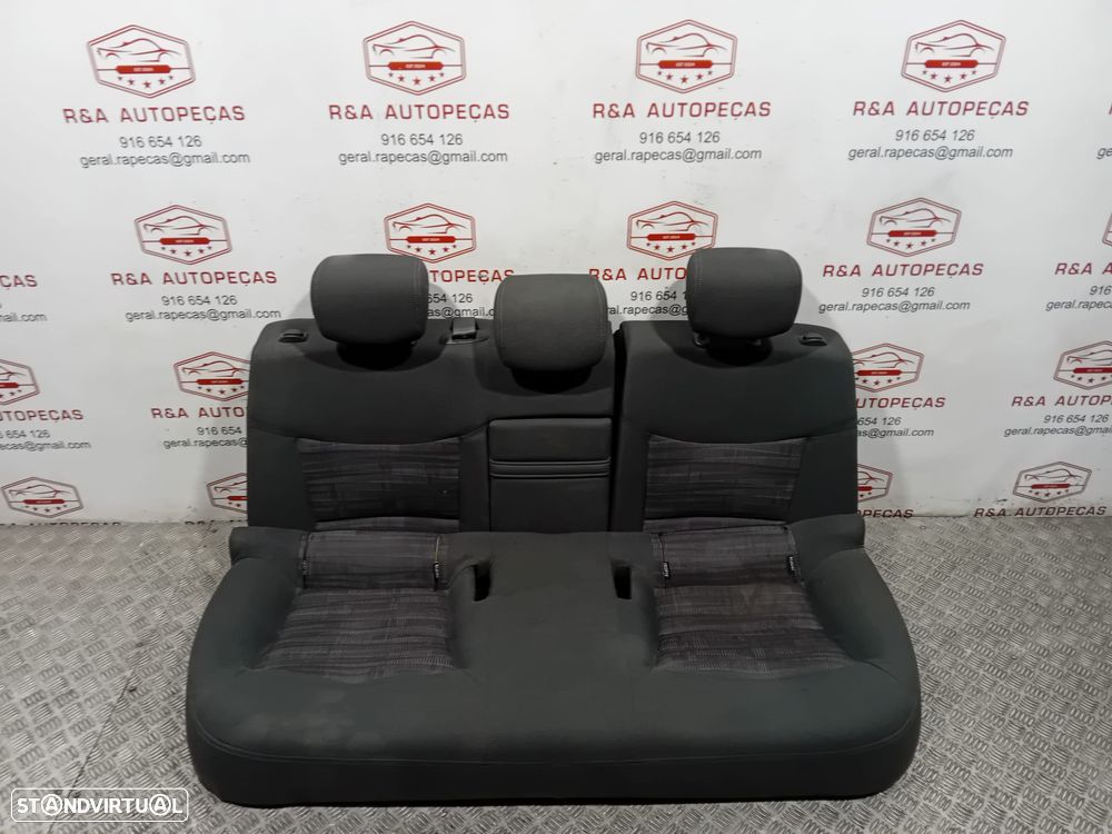 Conjunto de Bancos Renault Laguna II em Tecido Original - 14