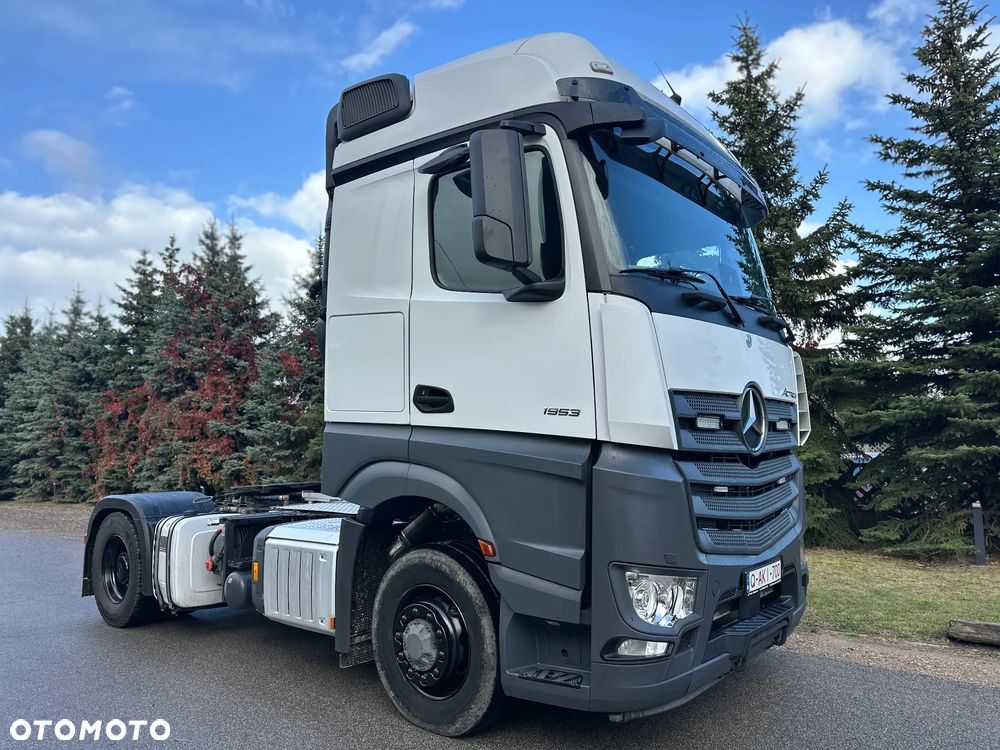 Mercedes-Benz Actros 1953 Retarder - 7