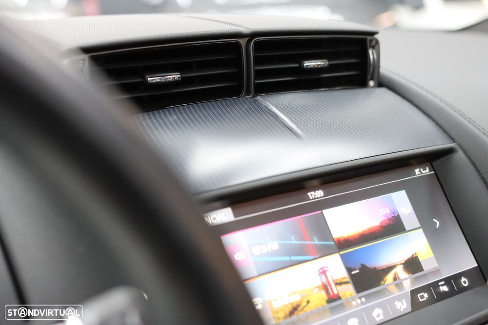 Jaguar F-Type P300 Aut. R-Dynamic Black - 14