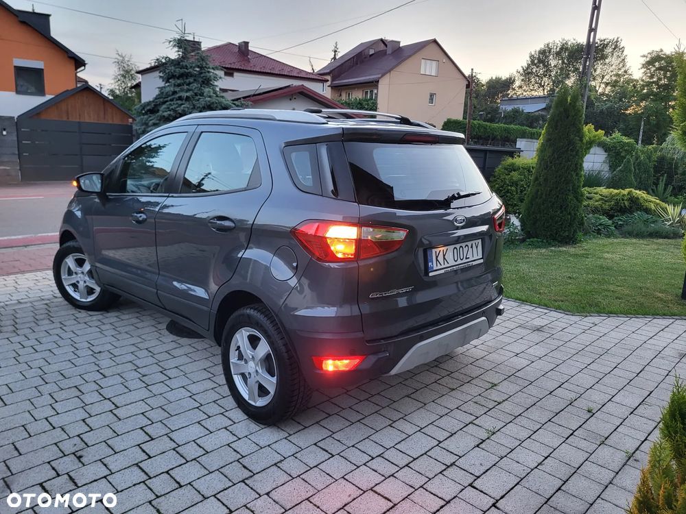 Ford EcoSport 1.0 EcoBoost TITANIUM - 36