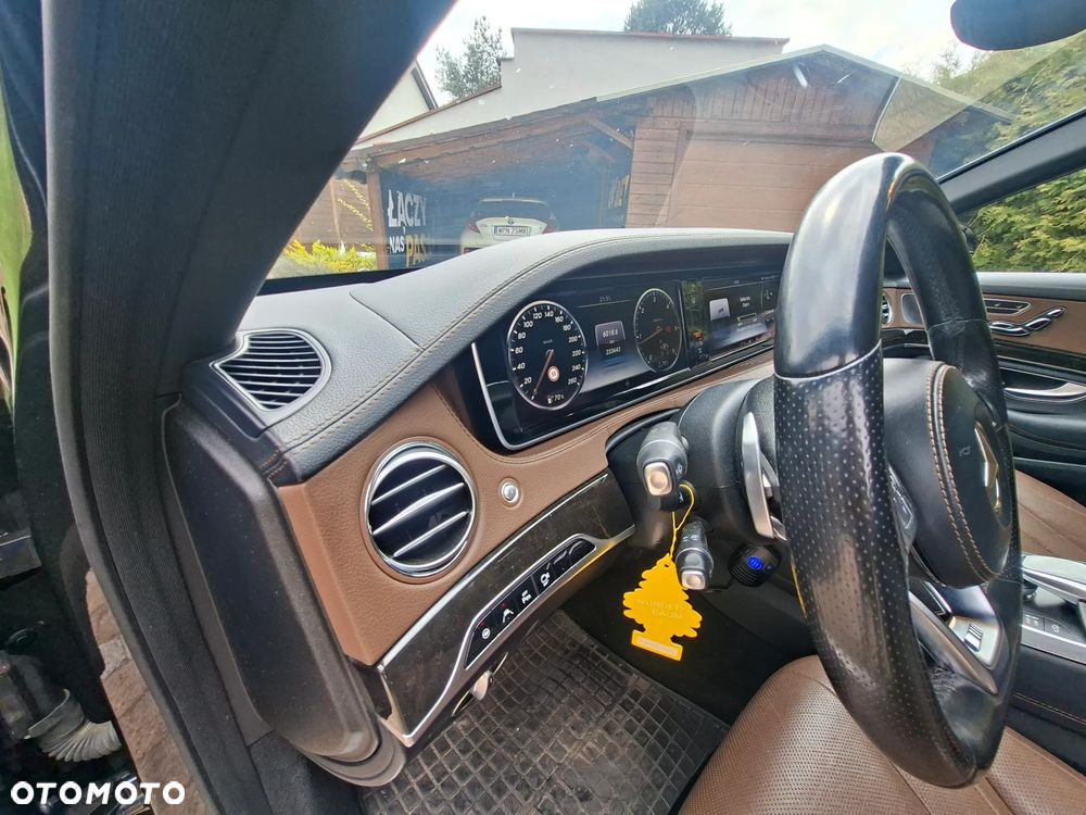 Mercedes-Benz Klasa S 350 (BlueTEC) d 7G-TRONIC - 12