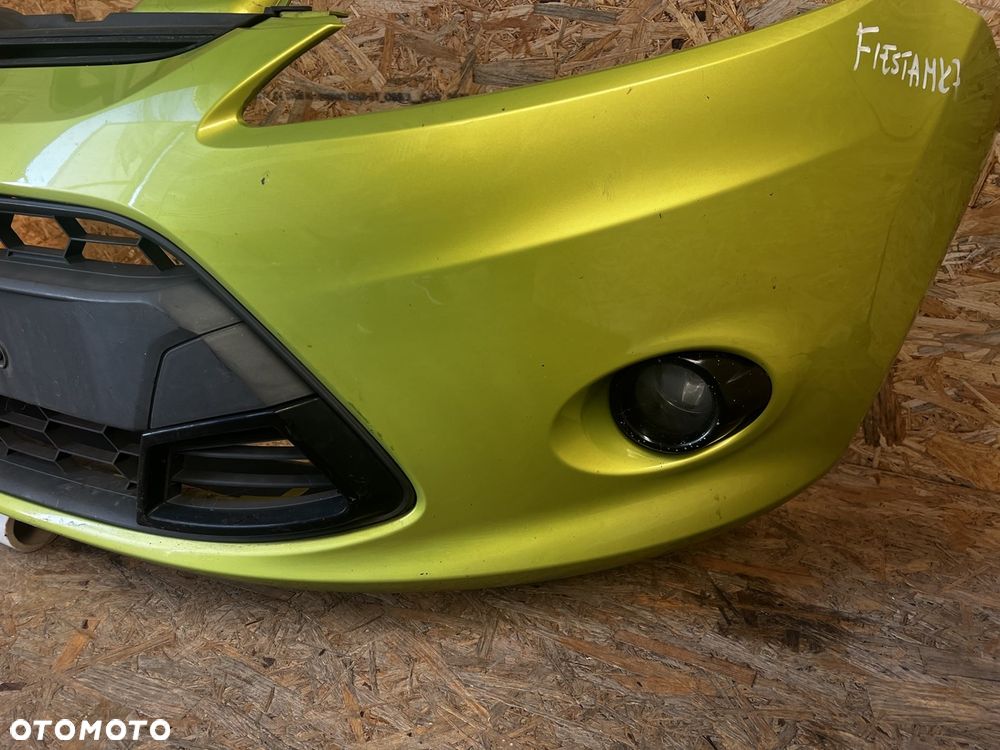 ZDERZAK PRZÓD przedni FORD FIESTA MK7 VII ST RS - 6