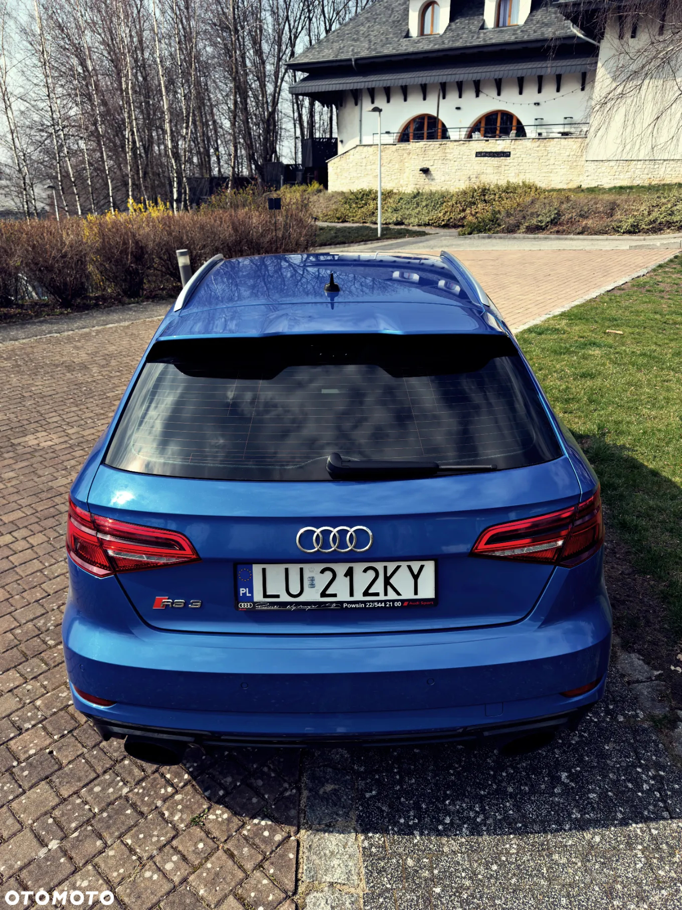 Audi RS3 Sportback 2.5 TFSI Quattro S tronic - 3
