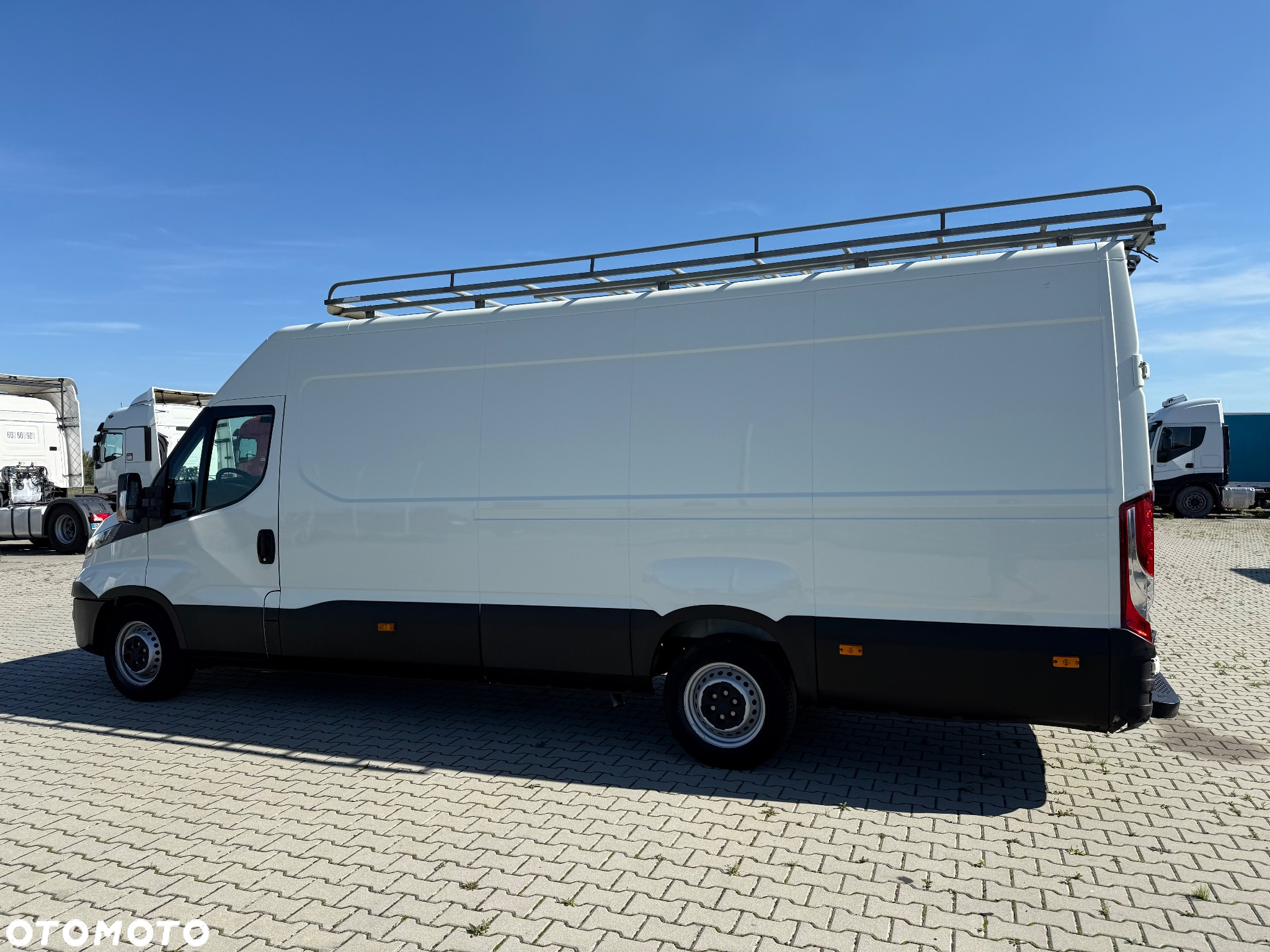 Iveco DAILY 35S15 / L4H3 / 3.0 150 KM / BLASZAK / BAGAŻNIK DACHOWY / Z FRANCJI / STAN BDB / / / - 8