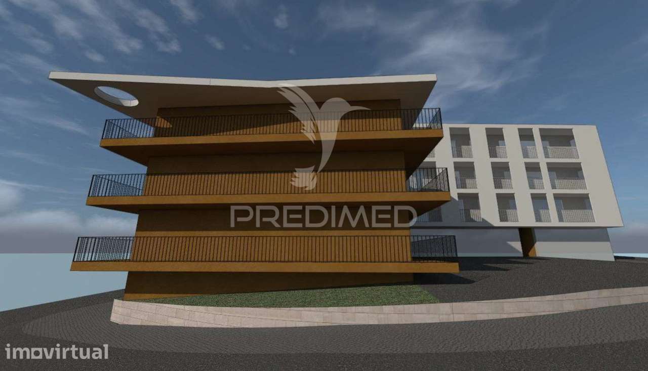 Apartamento T2 Novo em Tondela | Garagem, Elevador, Ar Condicionado... - Grande imagem: 3/5