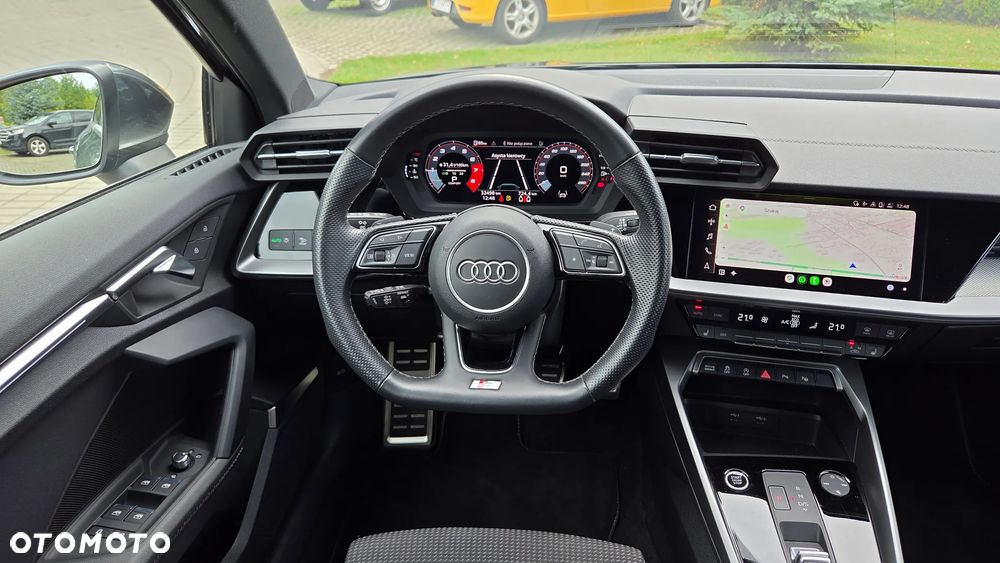 Audi A3 Sportback 35 TFSI mHEV S Line S tronic - 17