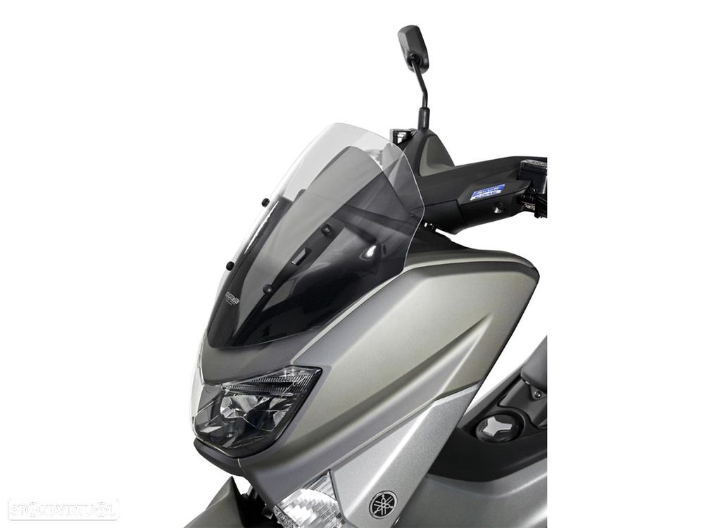 viseira mra touring tipo t transparente yamaha n-max 125 - 1