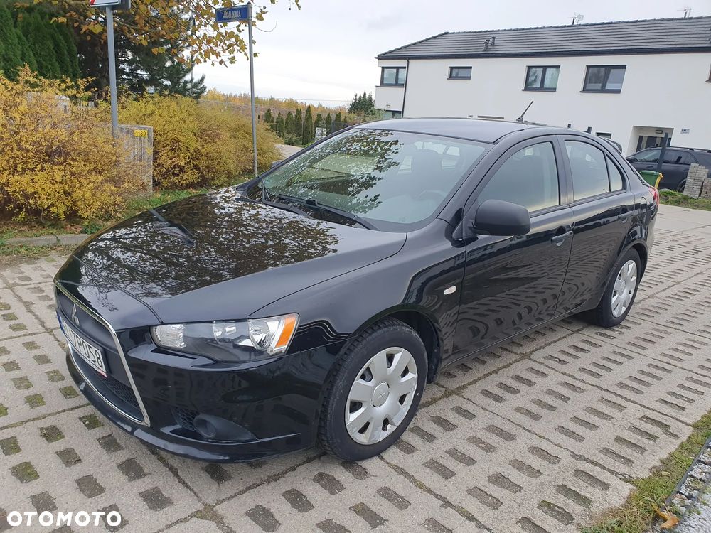 Mitsubishi Lancer 1.8 Inform LPG - 1