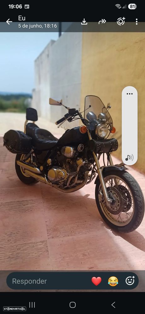 Yamaha Virago Xv - 6