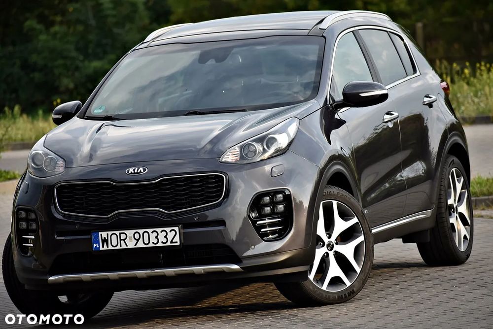 Kia Sportage 1.6 T-GDI GT Line 4WD - 15