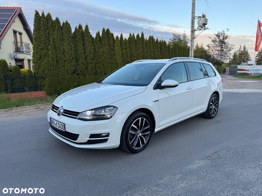 Volkswagen Golf 1.6 TDI BlueMotion Technology Lounge - 1