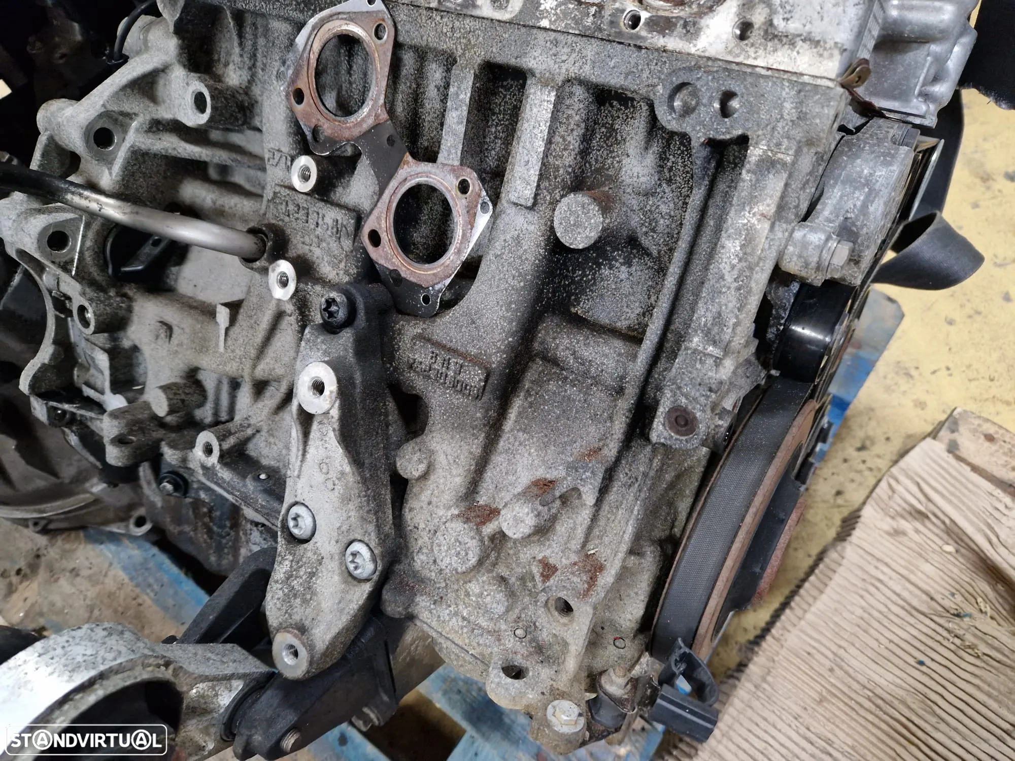 Motor usado para peças N47C16A MINI ONE COOPER D R56 R55 R57 LCI BMW - 6