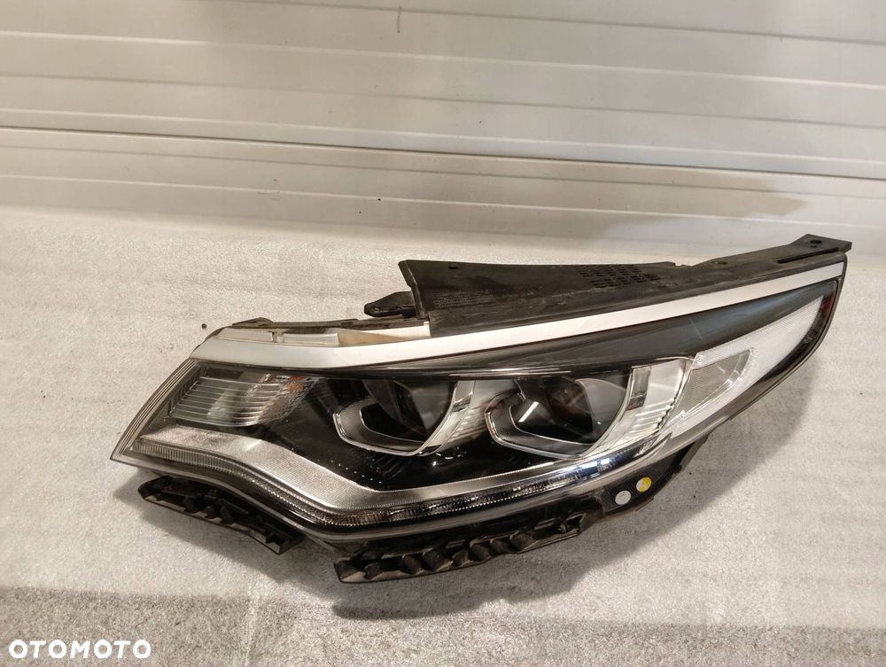 kia optima iv full led przód strona lewa lampa przednia 92101a8800 - 5