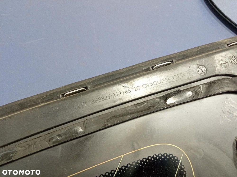 BMW IX3 G08 G01 SZYBA KAROSERYJNA LEWY TYŁ TYLNA 7388827 - 5