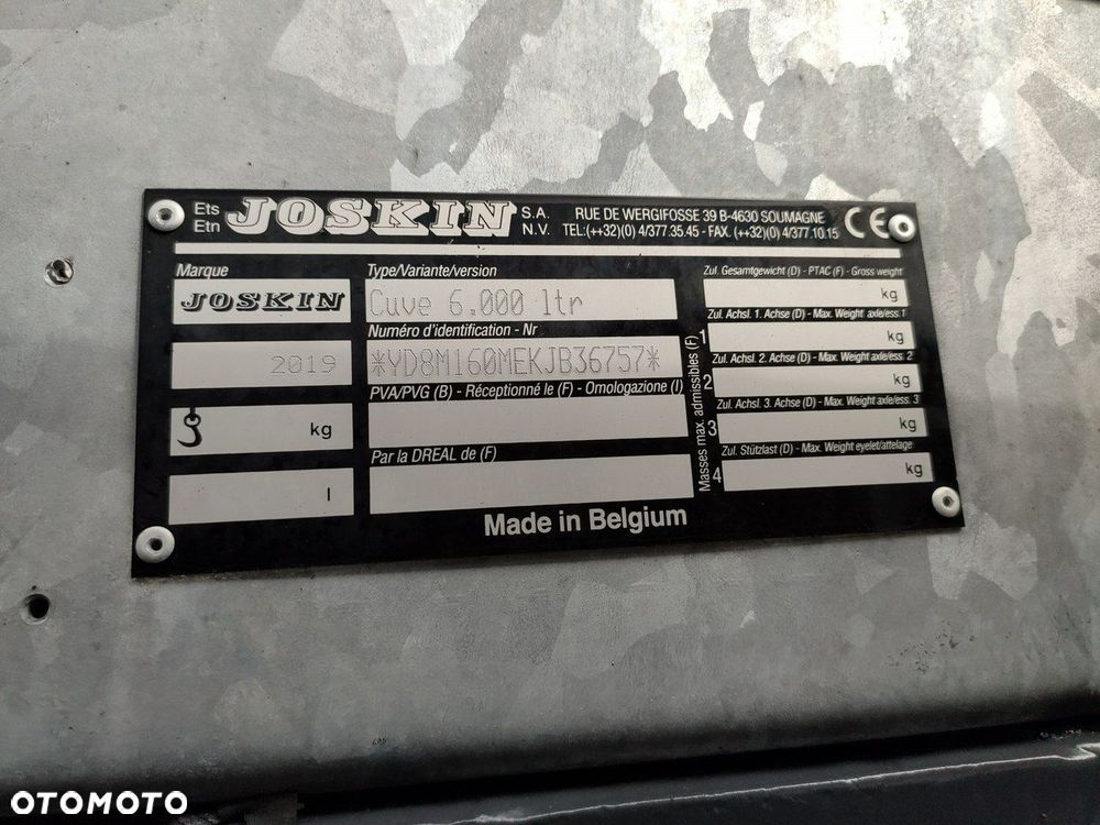 Mercedes-Benz Atego 1218 Asenizacyjny Szambiarka Beczka Szambowóz Poj.6m 2019r - 19